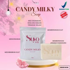 CANDY MILK SOAP SUYO/SABUN PEMUTIH/SIDOARJO/BEST SELLER