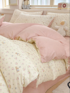 MENGWEIJUE | Cotton Single Sheet Duvet Cover A-Class Maternal And Infant