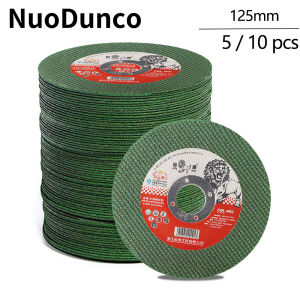 5/10pcs 5 Inch Circular Resin Saw Blade 125mm Metal Cutting Disc Angle Grinder Cutting Wheel for Steel Wood Copper Cutting