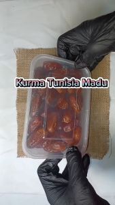 KURMA TUNISIA MADU 500 GRAM KEMASAN TWINWALL / KURMA MADU / BAYAR DITEMPAT