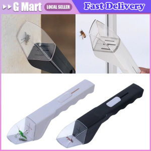 Portable Insect Trap Catching Handheld Insect Catcher Bee Insect Clip Bee Cockroach Spider Tool Handheld Bugs Catching Tool