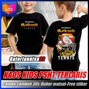KAOS KIDS PSHT MAMAKU SRIKANDI TERATE (A-1)