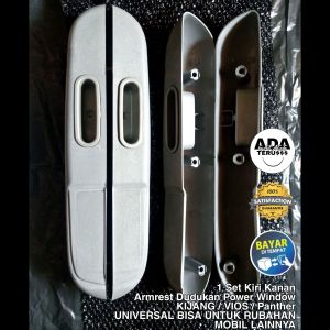 Armrest Dudukan Power Window Pegangan Pintu Kijang Kapsul Krista Grand Vios Universal Sepasang Bisa COD READY STOCK