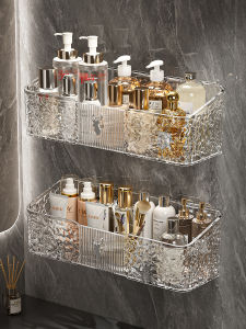 XUNHUAI | Hanging Wall-Mounted Non-Drilling Towel Organizer