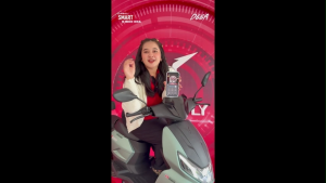 Sepeda Listrik U-Winfly D66a Tanpa Kunci SLA 48V12Ah dengan Motor Power 600 Watt Electric Bike Smart Key NFC n Bluetooth