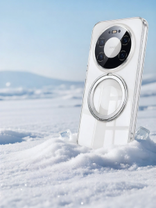 Divi | Heat Dissipating Magnetic Stand Transparent Anti-drop Phone Case