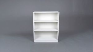 MIZONA 3 Layers Living Room Multipurpose Bookshelf Floor Standing Wall Modern Simple Children Bedroom Storage Cabinet