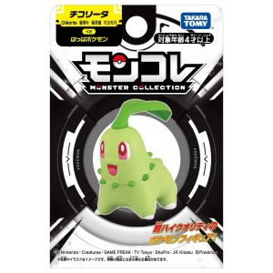 Newest TOMY Original TAKARA Pokemon Figures Collectors Pokémon LEGENDS Z-A Chikorita Totodile Tepig Model Gift Anime Toy