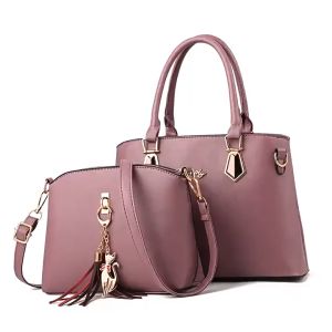 ( READY STOCK ) 1489 2 in1 PU SLING BAG EU FASHION HOUSE