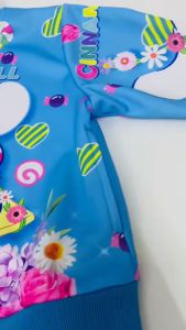 Angel Baby Kid Cartoon Cinnamoroll Jacket Budak Jaket