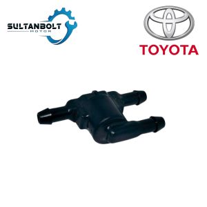 Nozzle Sambungan Selang Wiper Tiga Cabang Untuk Semua Mobil