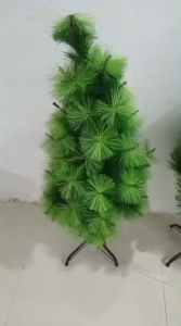 POHON NATAL 180 CM 6 FT JARUM EMAS / POLOS / SALJU UKURAN CHRISTMAS TREE DEKORASI NATAL RUMAH ARTIFICIAL