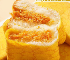 Egg skin toast meat floss salad nutritious cake 250g 500g 1000g    蛋皮吐司肉松