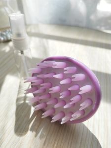 Second-Generation Silicone Pet Grooming Brush Cat Dog Massage Comb Hair Removal Brush Bath Brush Lucky Home Universal Brand