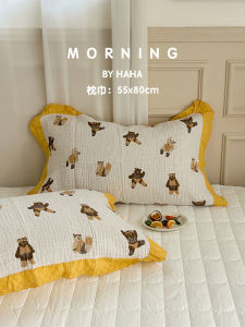 Khăn Đệm Màu Đỏ Cotton Nguyên Chất Cặp Đôi Năm Rồng Khăn Quấn Tay Vải Cotton Pha Trộn Kiểu Hàn Quốc Mới 2023