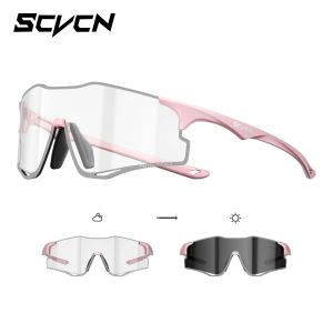 scvcn | Kính Chống Mù Sương Thay Đổi Màu Cho Thể Thao Ngoài Trời Chạy Marathon