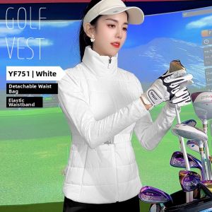 PGM GOLF | Cotton Shaping Warm Golf Vest Jacket Set