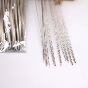 Bộ 10 Kim Tay Chuyên Dụng Xỏ Đính Hạt Cườm Pha Lê & Kim Salàm trang sức handmade DIY-NIEVE