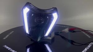 Đèn Pha LED Xe Máy Dành Cho KTM EXC XCW XC SX-F XC-W TE TC FE Supermoto Dirt Bike Enduro - Phù Hợp Phổ Thông