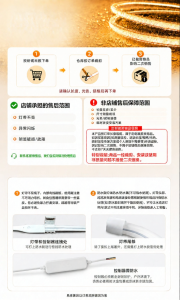 Bull | Dải Đèn LED Ngoài Trời Siêu Sáng Chống Nước Chống Nắng 220V