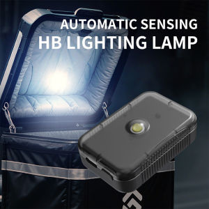 KEVANLY | Universal Motorcycle Locomotive Box Sensor Light LED Tail Box Anti-Collision Lamp Convenient Outdoor Fishing Camping Night Light