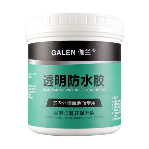 💦Efficiently waterproof💦1000gWaterproof Glue Weather-resistant corrosion-resistant environmentally friendly and pollution-free Invisible Bathroom Waterproof Gel Waterproof Paint Roof Anti Leak Repair Paint Waterproof Spray Waterproof Adhesive Glue透明防水胶
