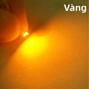 Đèn LED SMT SMD 2835 100/1000X Trắng Đỏ Xanh Dương Xanh Lá Vàng 20-25lm Độ Sáng Cao DC 1.8-3.6V Chip LED Dùng Cho Đèn Tự Làm