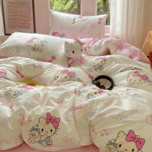 Kiss Dear | Child Cartoon 100% Cotton Bedding Set