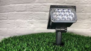 COD TaffLED Lampu Taman Hias Tancap Solar Power Waterproof 10 LED 2835 - TS-G2202