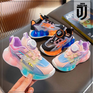 Sepatu Anak Sneakers Tali Putar Keren Trendy