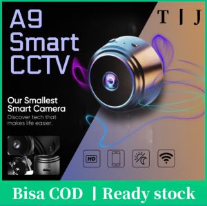 Tommjerry Wireless A9 Mini Camera Wifi Hd 1080P Micro Kamera Kecil Smart Ip Kamera Cctv Spy Camera Kamera pengintai tersembunyi