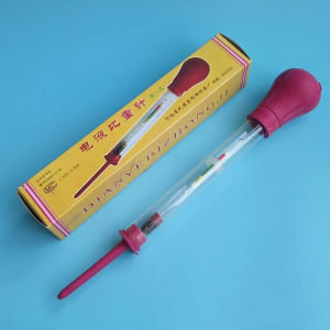 Battery Hydrometer หลอดวัดความถ่วงจําเพาะของแบตเตอรี่ (ไฮโดรมิเตอร์)