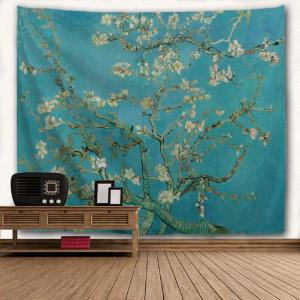VIKAMA Starry Night Wall-mounted Art Home Decoration Tapestry Living Room Bedroom Bathroom Kitchen Dormitory