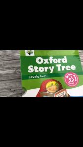 Sách The Oxford Story Tree levels 4-7 nhập khẩu Boxed set 52 cuốn