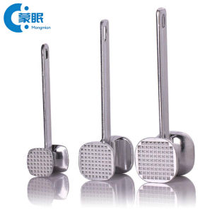 MENGMIAN | Stainless Steel Meat Tenderizing Hammer