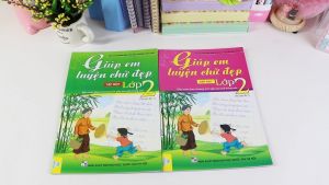 Sách - Combo 2 tập Giúp Em Luyện Chữ Đẹp Lớp 2 - Biên soạn theo CT GDPT mới - ndbooks