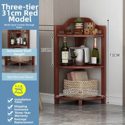 YUHONG | Triangular Corner Storage Cabinet