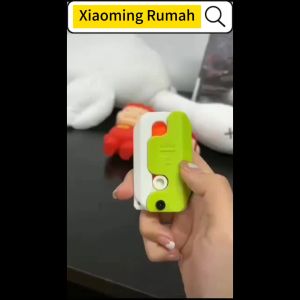 Mainan pisau wortel gravitasi . Gravity Knife Toy gravity carrot knife 3D printing fidget toys