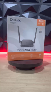 Bộ phát wifi Router D-link DIR-612 (300 Mbps/ Wifi 4/ 2.4 GHz) Chính Hãng