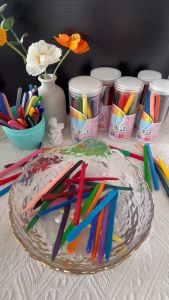 36 Color Crayons Set Painting Safe Non-Toxic Watercolor Pens Statio Hand Drawing Coloring Set  Art Supplies Kids