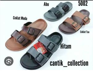sandal slop ban 2 untuk pria dewasa newera