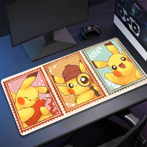 Potdemiel | Large Mouse Pad P-Pikachu Anime Gamer Keyboard Mousepad Pc Computer Desk Mat Gaming Pad Mouse Mats For CS GO LOL 900x400