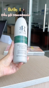 [CHÍNH HÃNG] Dầu Gội Chăm Sóc Phục Hồi Tóc Hư Tổn RR LINE REAL MACADAMIA SHAMPOO