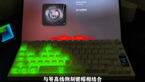 X75 Pro Wireless Mechanical Gaming Keyboard – Bluetooth Customizable Gasket Structure Ergonomic Esports Design