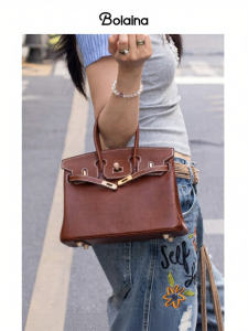 Bolaina | Genuine Leather Womens Tote Shoulder Bag