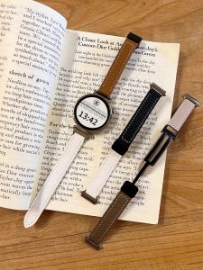 Uhada | Magnetic Suction Litchi Pattern New Fashion Watch Band
