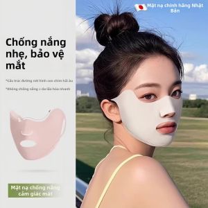 UV Protection Ice Silk Breathable Face Mask