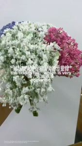 20Pcs 40cm Baby Breath Flowers Gypsophila Artificial Flowers Wedding Bridal DIY Bouquet Arrangement Wedding Party Home Decoration Flower