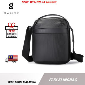 BANGE Flix Sling Bag Men Messenger Bag Pouch Bag Men Cross Body Bags Waterproof Beg Sandang Lelaki Lightweight 斜挎包 胸包