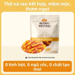 NIUYUAN | Thức Ăn Cho Chó Từ Thịt Gà và Khoai Lang 360g